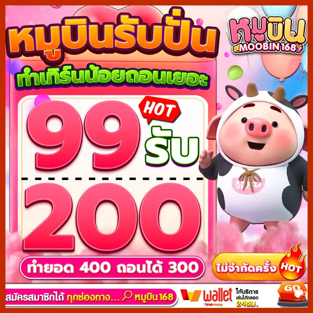 หมู บิน สล็อต